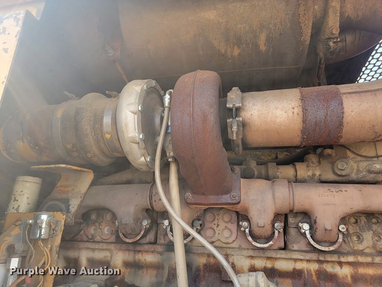 image for item LQ9258 1984 Clark 175C  wheel loader