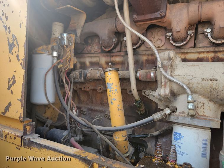 image for item LQ9258 1984 Clark 175C  wheel loader