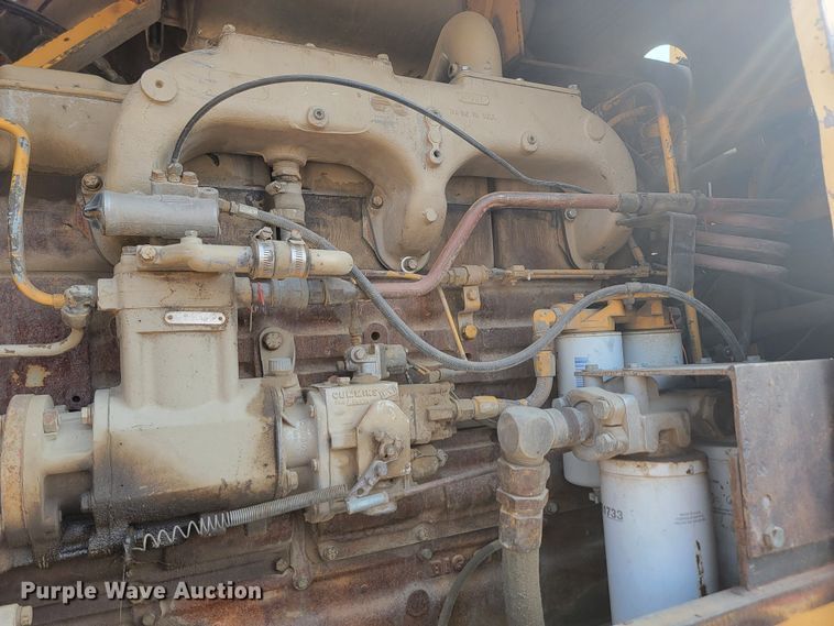 image for item LQ9258 1984 Clark 175C  wheel loader