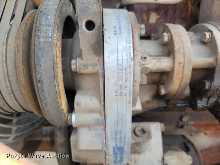 image for item LQ9258 1984 Clark 175C  wheel loader