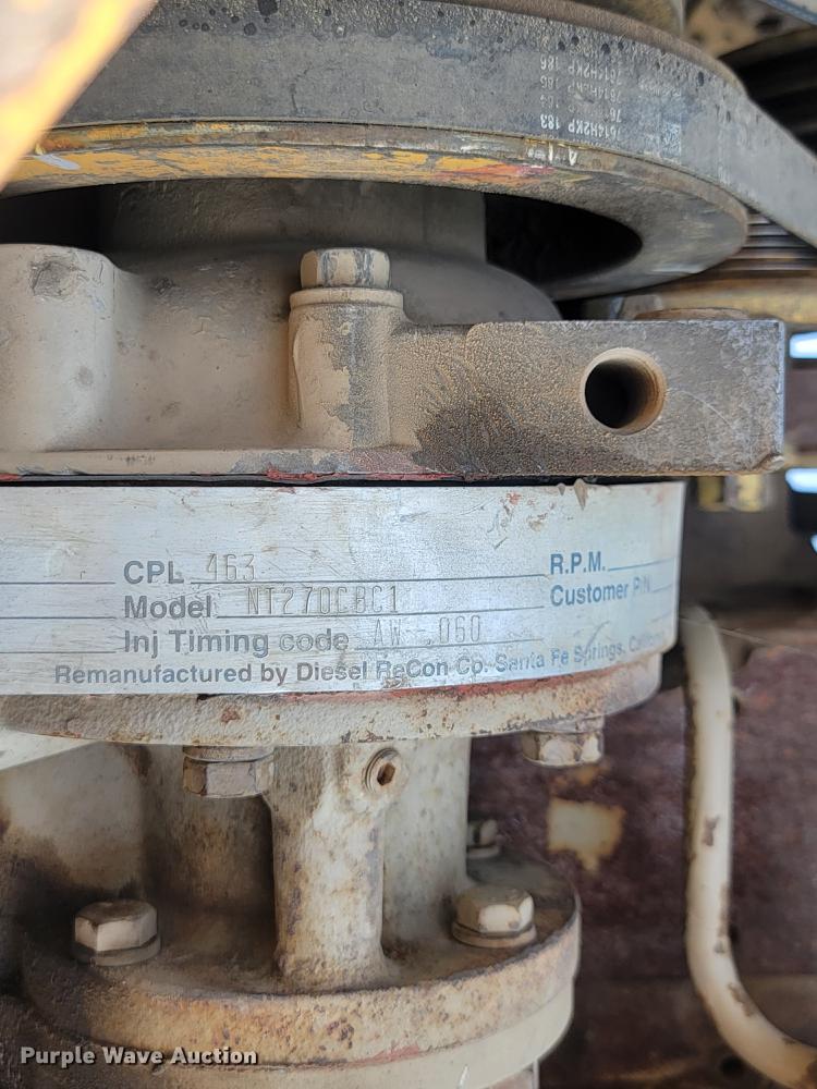 image for item LQ9258 1984 Clark 175C  wheel loader