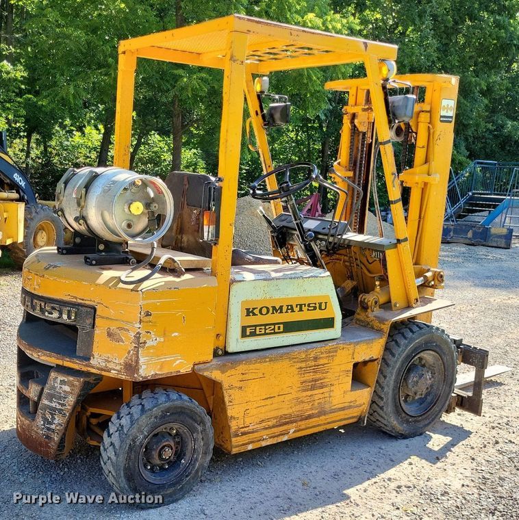 image for item LS9664 Komatsu FG20-8  forklift