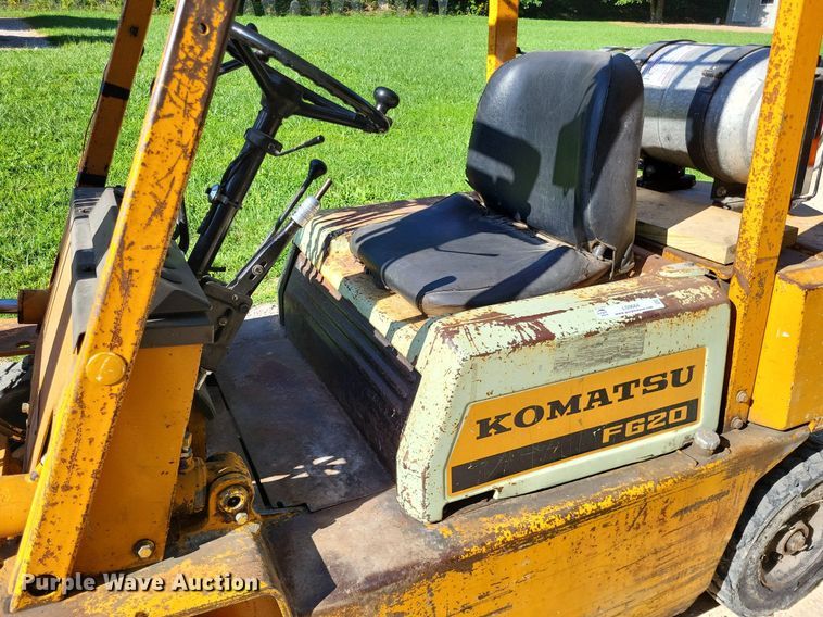 image for item LS9664 Komatsu FG20-8  forklift