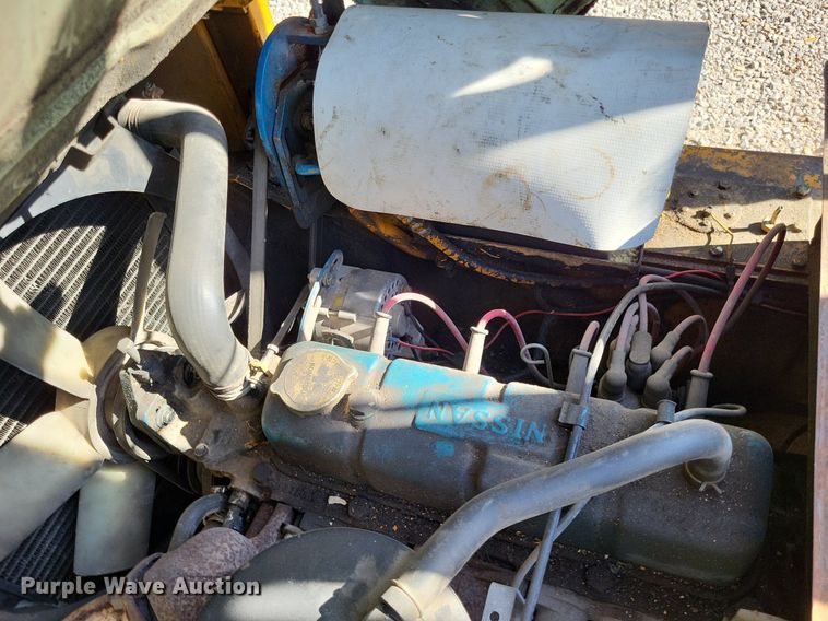 image for item LS9664 Komatsu FG20-8  forklift