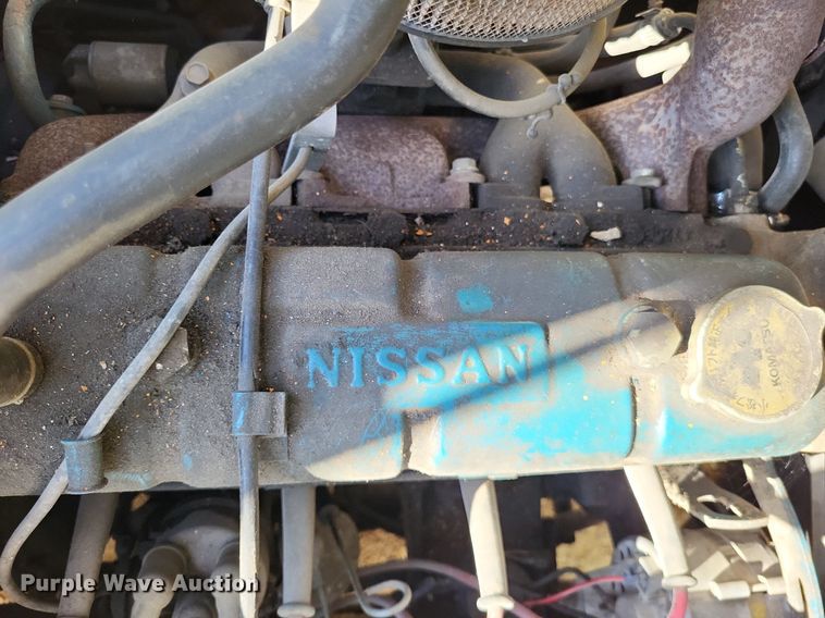 image for item LS9664 Komatsu FG20-8  forklift