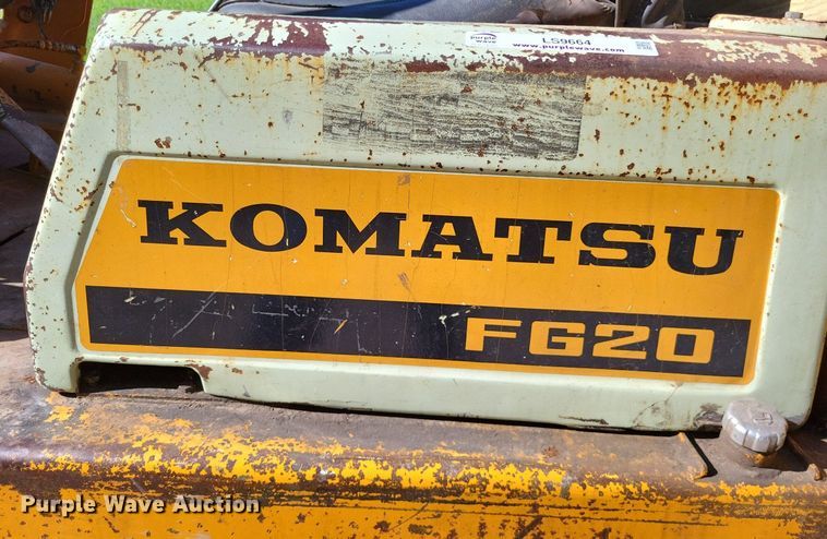 image for item LS9664 Komatsu FG20-8  forklift