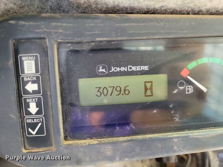 image for item LS9666 2011 John Deere 333D  tracked skid steer loader