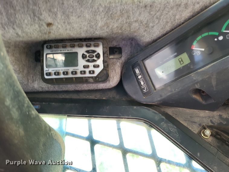 image for item LS9666 2011 John Deere 333D  tracked skid steer loader