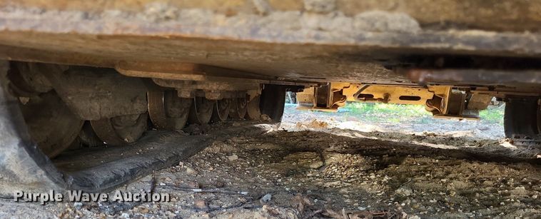 image for item LS9666 2011 John Deere 333D  tracked skid steer loader