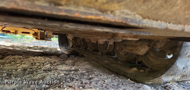 image for item LS9666 2011 John Deere 333D  tracked skid steer loader