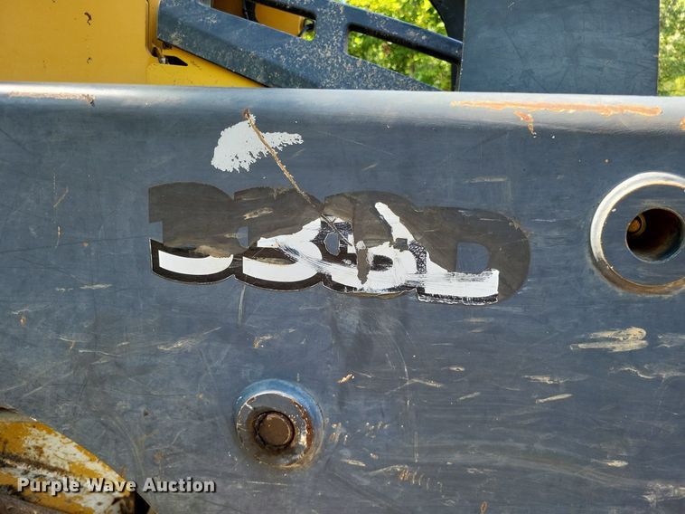 image for item LS9666 2011 John Deere 333D  tracked skid steer loader