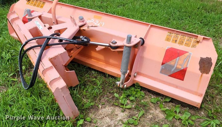 image for item LS9679 (2) skid steer attachments
