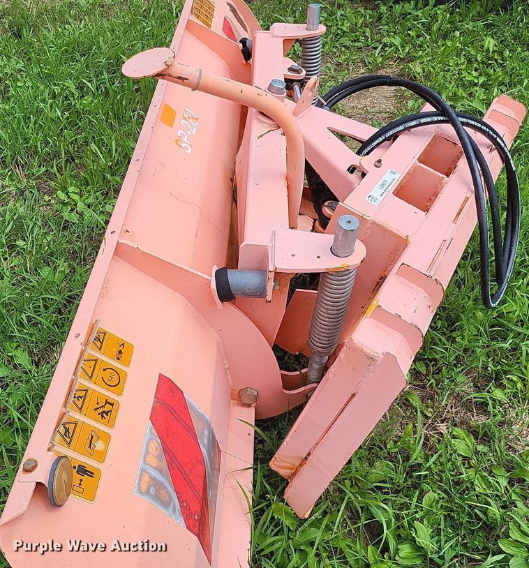 image for item LS9679 (2) skid steer attachments