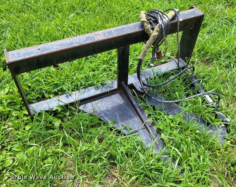 image for item LS9679 (2) skid steer attachments