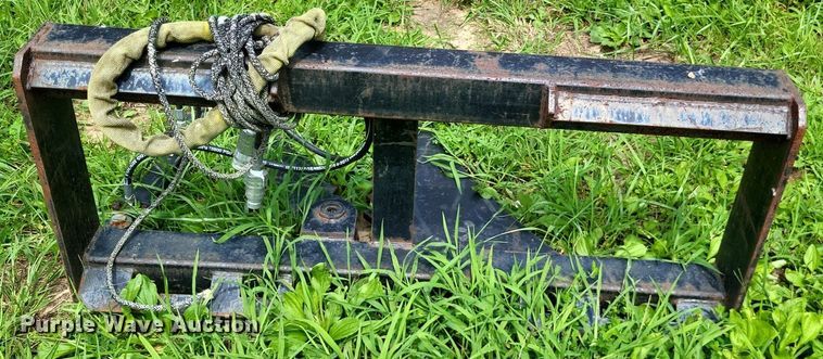 image for item LS9679 (2) skid steer attachments