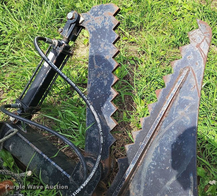 image for item LS9679 (2) skid steer attachments