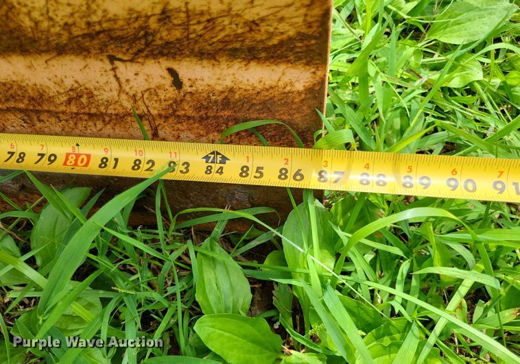 image for item LS9679 (2) skid steer attachments