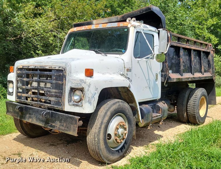 image for item LS9680 1988 International 1954  dump truck