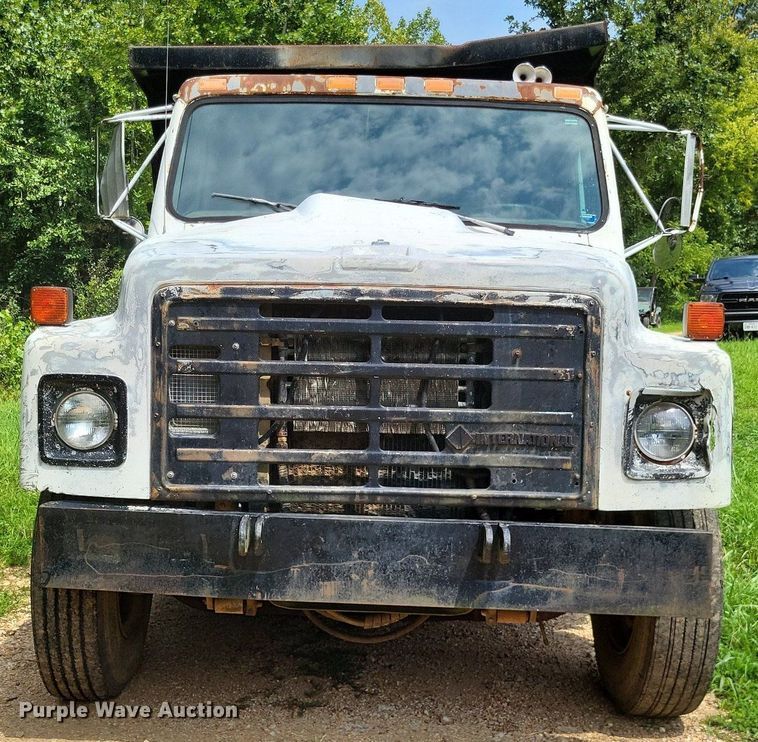 image for item LS9680 1988 International 1954  dump truck