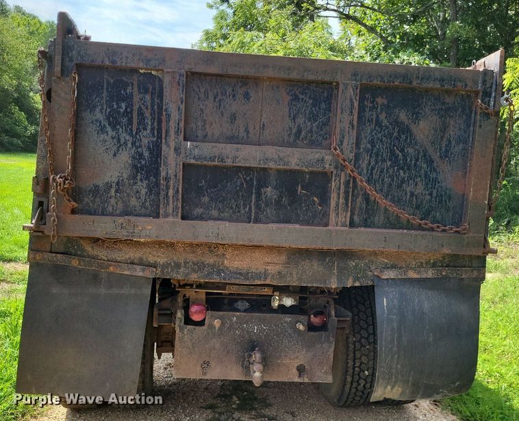 image for item LS9680 1988 International 1954  dump truck