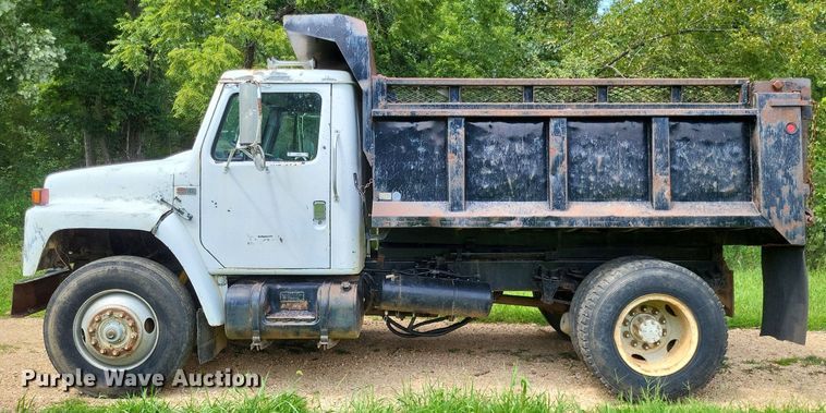 image for item LS9680 1988 International 1954  dump truck