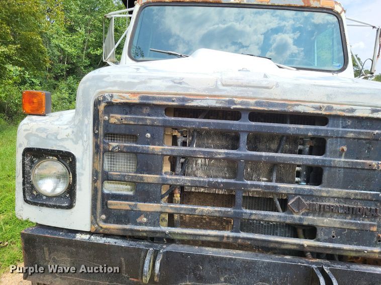 image for item LS9680 1988 International 1954  dump truck