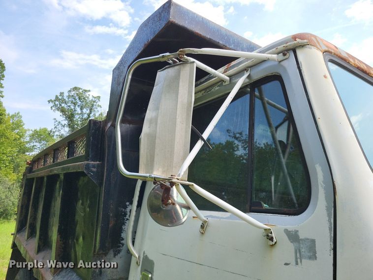 image for item LS9680 1988 International 1954  dump truck