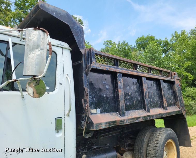 image for item LS9680 1988 International 1954  dump truck