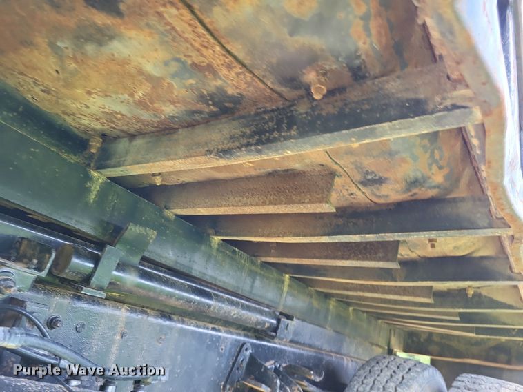 image for item LS9680 1988 International 1954  dump truck