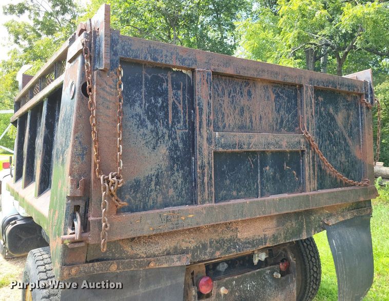 image for item LS9680 1988 International 1954  dump truck