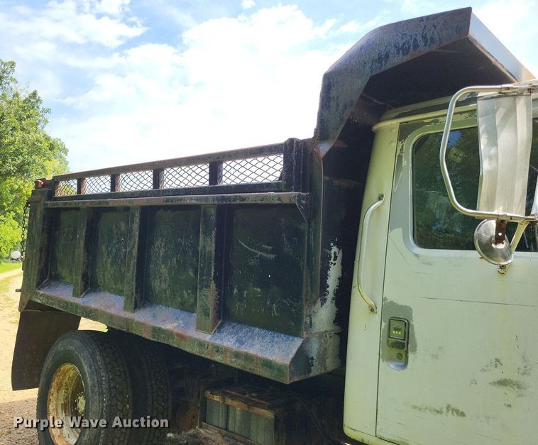 image for item LS9680 1988 International 1954  dump truck