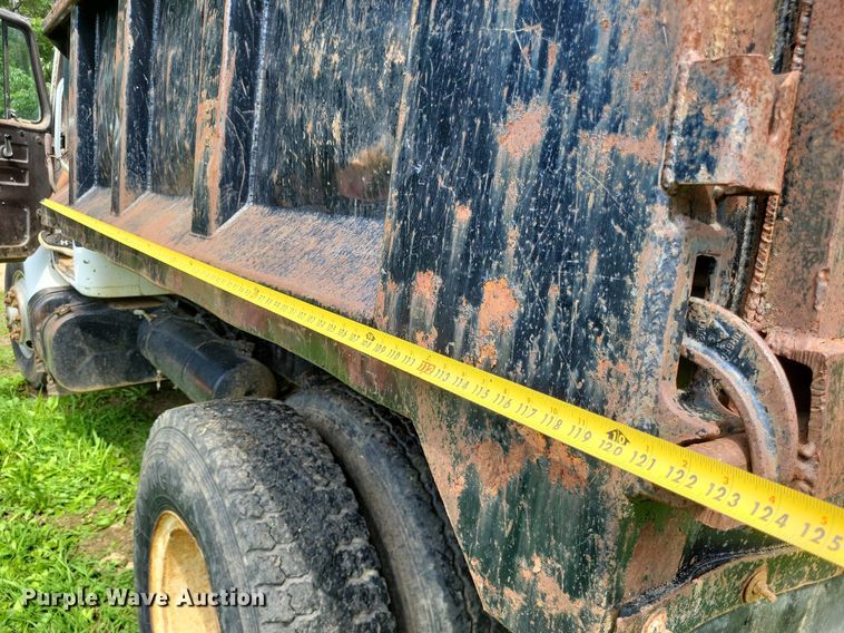 image for item LS9680 1988 International 1954  dump truck