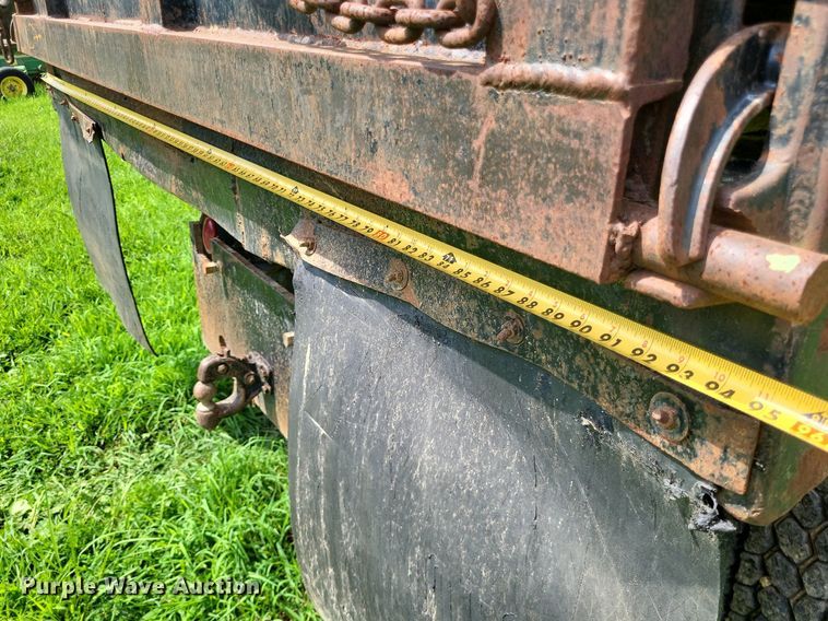 image for item LS9680 1988 International 1954  dump truck