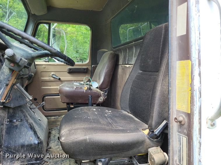 image for item LS9680 1988 International 1954  dump truck