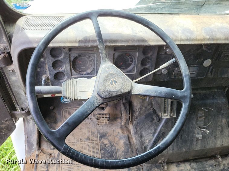 image for item LS9680 1988 International 1954  dump truck