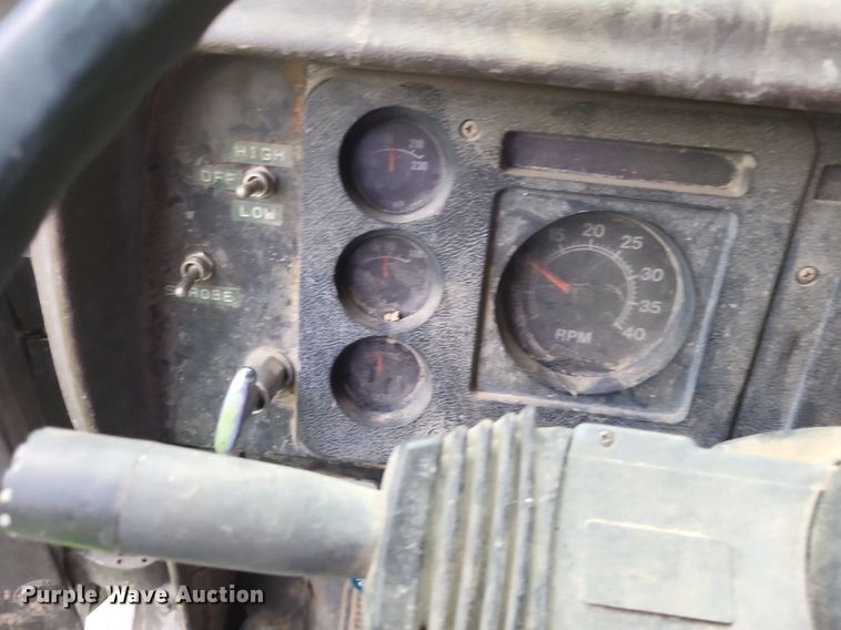 image for item LS9680 1988 International 1954  dump truck