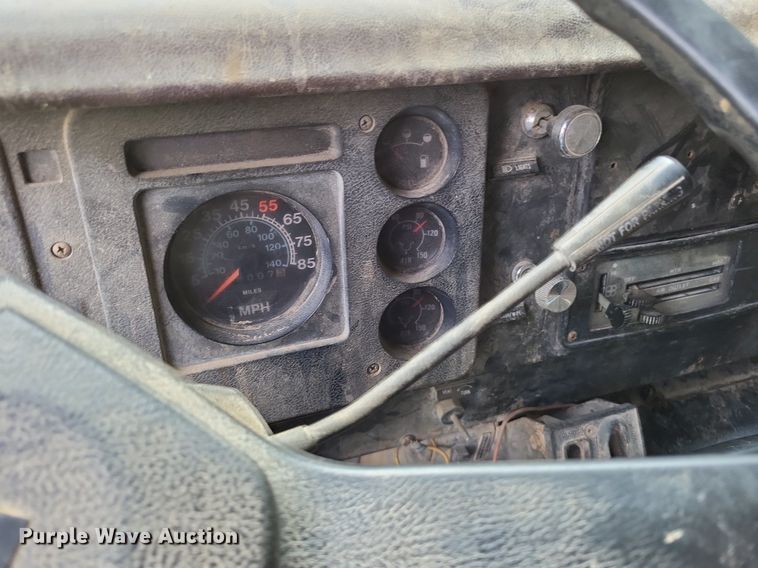 image for item LS9680 1988 International 1954  dump truck