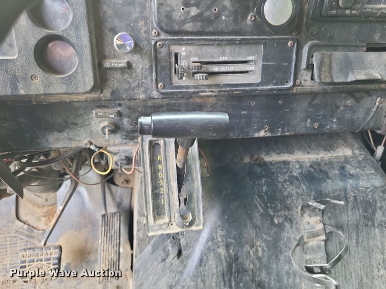 image for item LS9680 1988 International 1954  dump truck