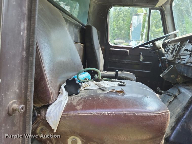 image for item LS9680 1988 International 1954  dump truck