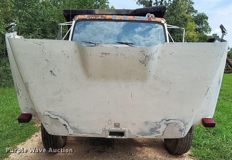 image for item LS9680 1988 International 1954  dump truck