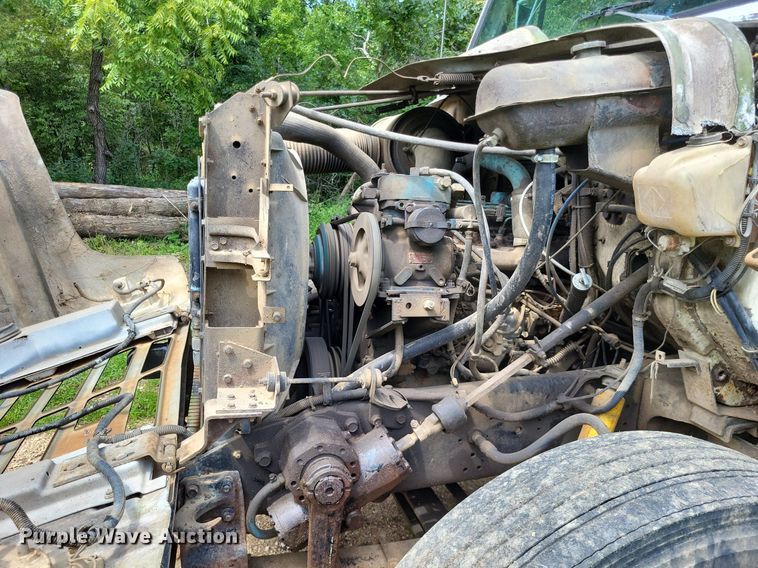 image for item LS9680 1988 International 1954  dump truck