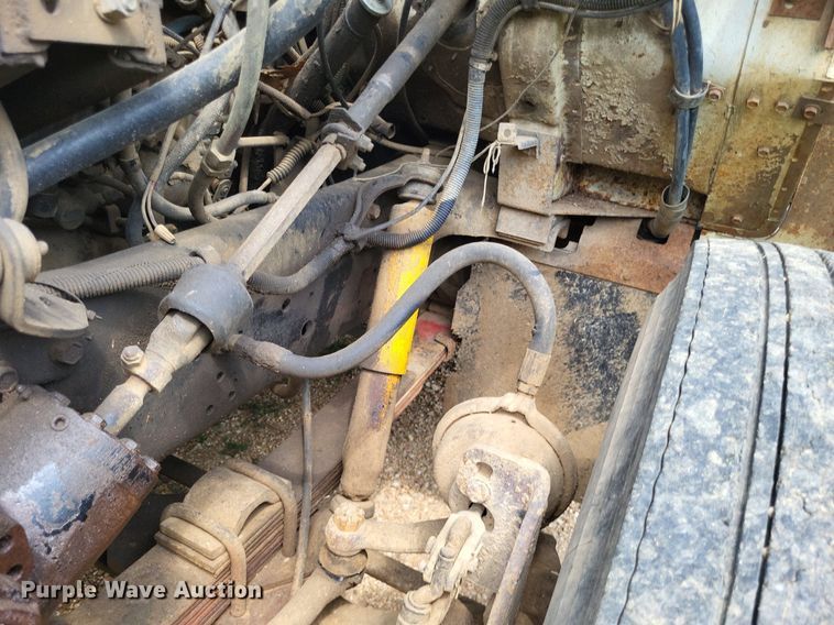 image for item LS9680 1988 International 1954  dump truck