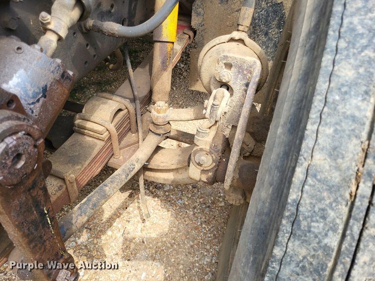 image for item LS9680 1988 International 1954  dump truck