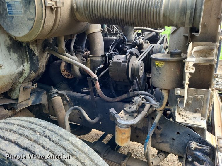 image for item LS9680 1988 International 1954  dump truck