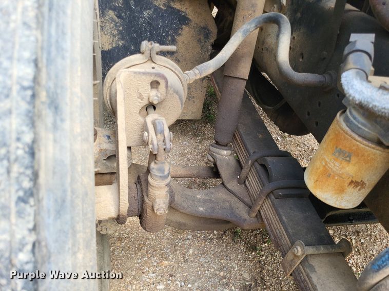 image for item LS9680 1988 International 1954  dump truck