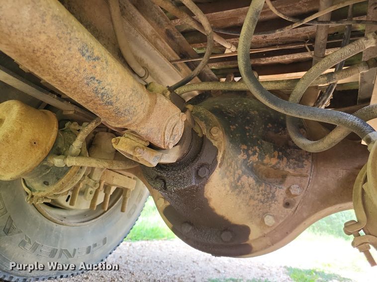 image for item LS9680 1988 International 1954  dump truck