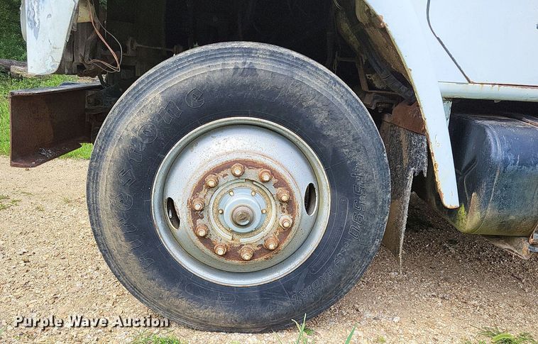 image for item LS9680 1988 International 1954  dump truck