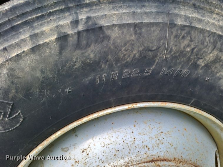 image for item LS9680 1988 International 1954  dump truck