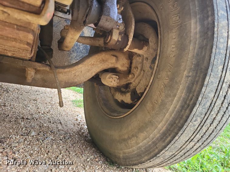 image for item LS9680 1988 International 1954  dump truck