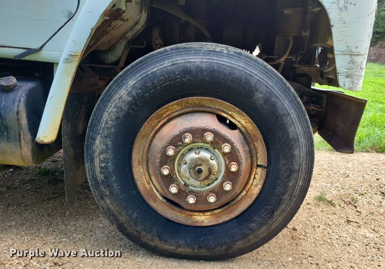 image for item LS9680 1988 International 1954  dump truck